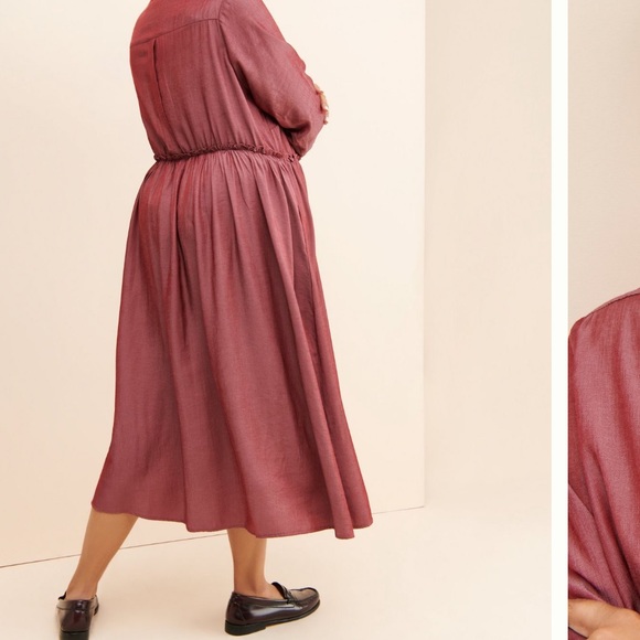 Standards & Practices Chloe Button Down Dress - Picture 2 of 6